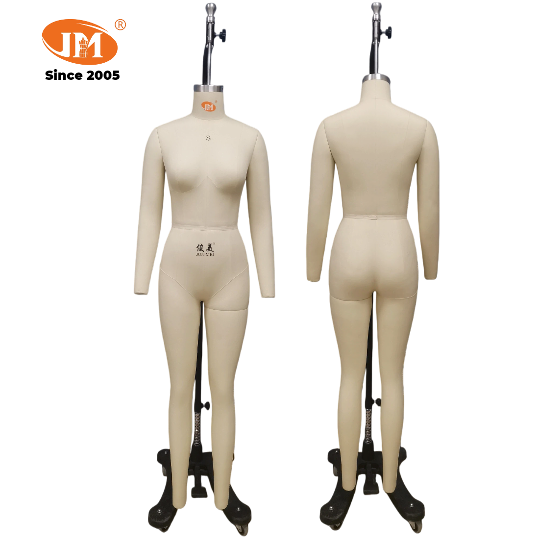JUNMEI Professional Female Full Body Dress Form with Arms & Legs, S Size, for Pattern Making & Tailoring (20+ Years Factory) - Image 4