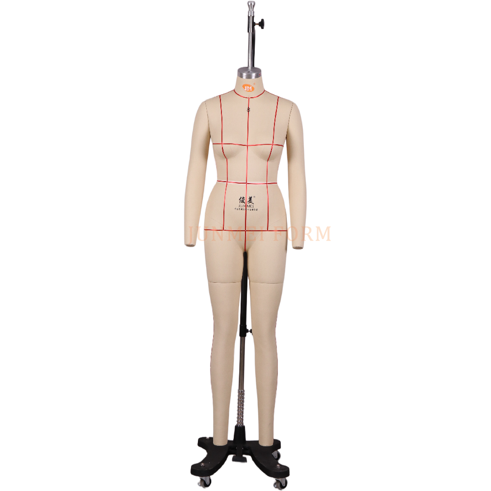 Garment fitting Professional Dress Forms Female Full Body Sewing Mannequin size 8