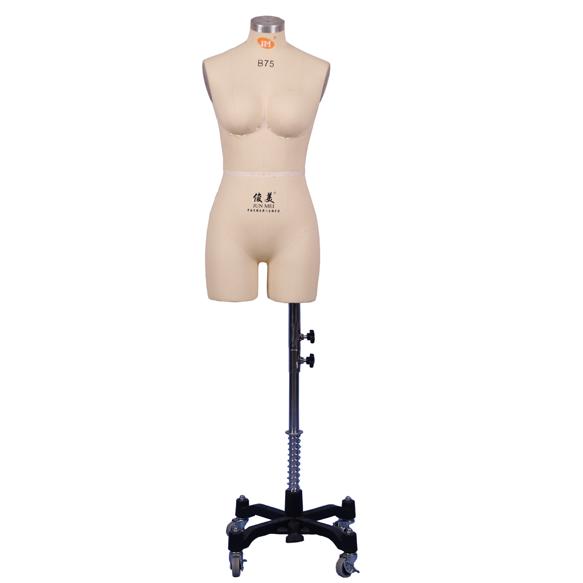 Professional Sewing Mannequin Semi-Pinnable Dress form Tailoring women underwear dummy  Size: EU B75