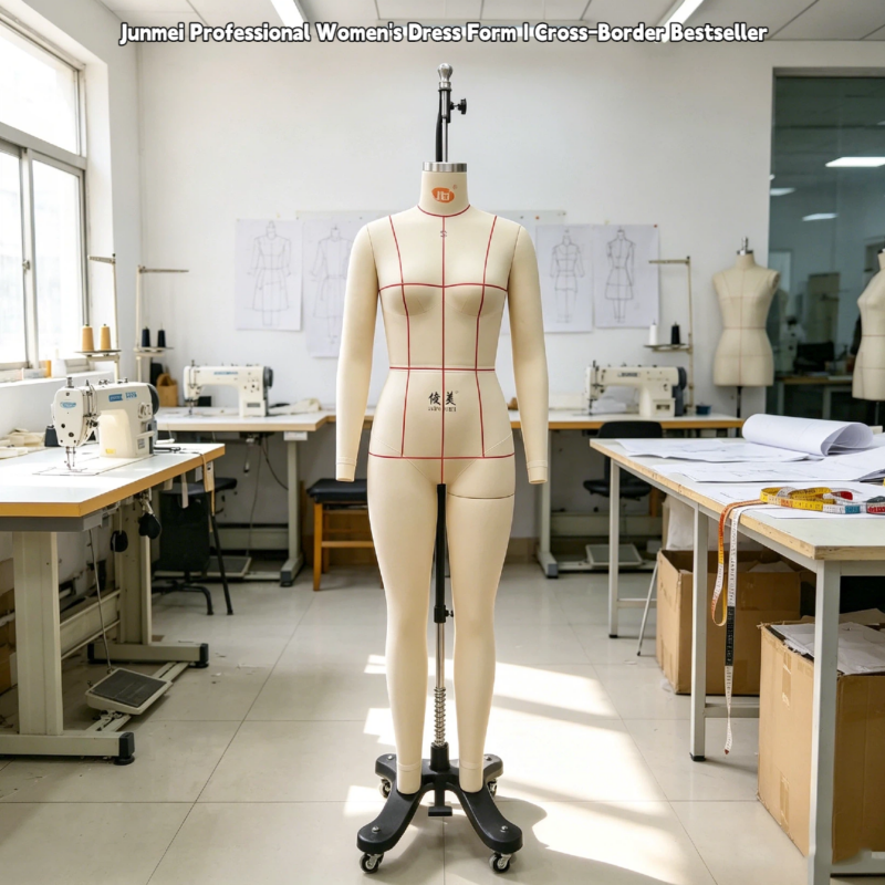 Hot Sale! Professional S Size (US 4) Female Dress Form | Full Body Mannequin for Sewing, Fitting & Pattern Making | Cross-border E-commerce Ready | ASTM Certified Tailor's Mannequin for Fashion Design & Photography