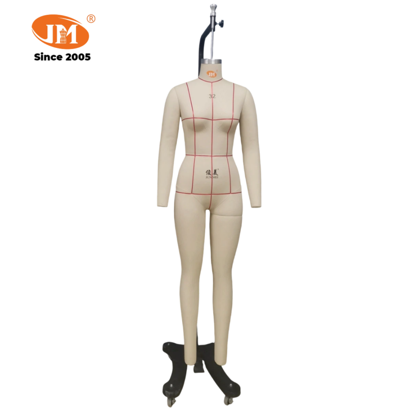 Professional Tailor Full Body Dress Form, European Size 32 Female Mannequin